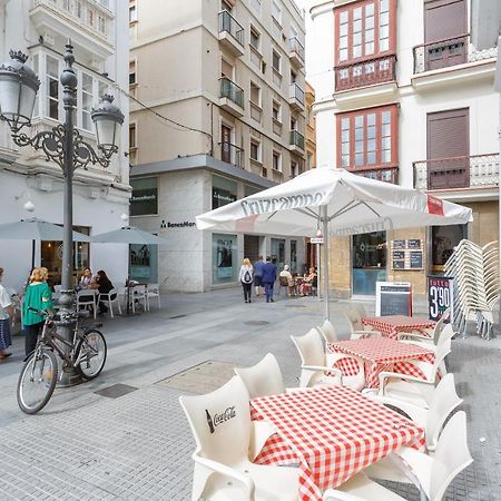 Apartamento Arte Andaluz By Cadiz4Rentals Eksteriør billede