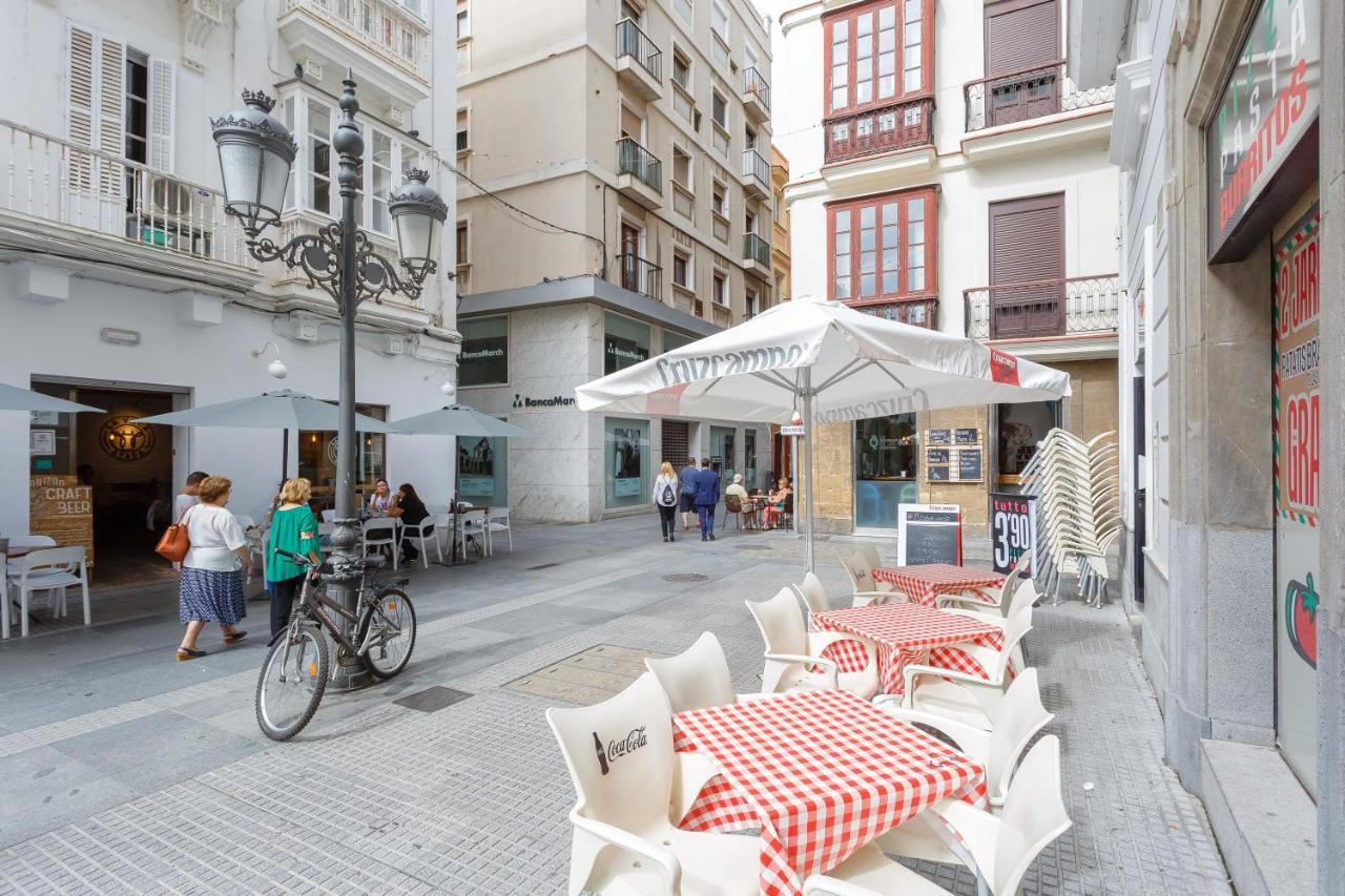 Apartamento Arte Andaluz By Cadiz4Rentals Eksteriør billede