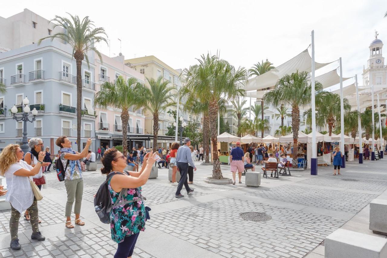 Apartamento Arte Andaluz By Cadiz4Rentals Eksteriør billede