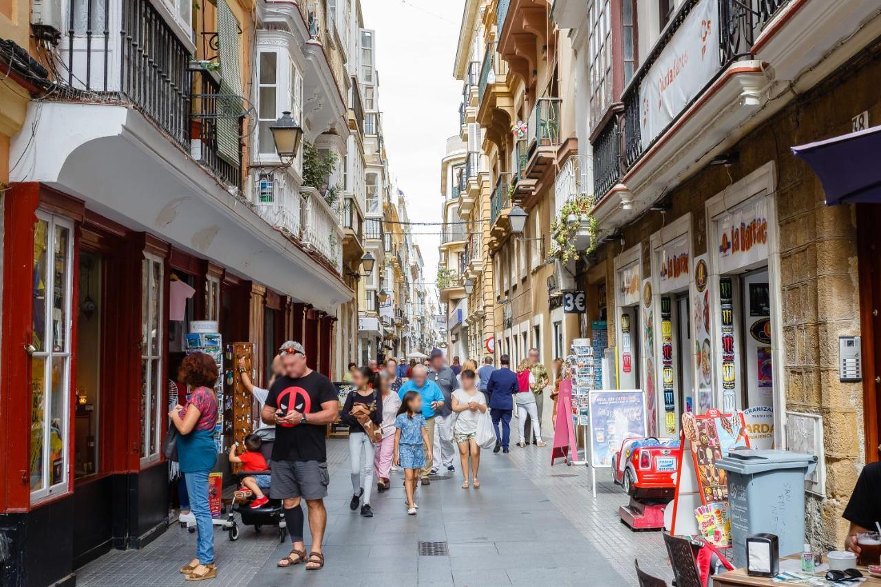 Apartamento Arte Andaluz By Cadiz4Rentals Eksteriør billede