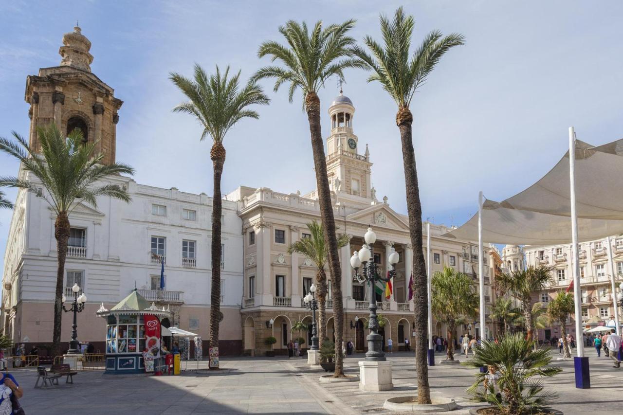 Apartamento Arte Andaluz By Cadiz4Rentals Eksteriør billede