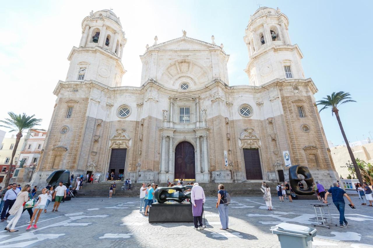Apartamento Arte Andaluz By Cadiz4Rentals Eksteriør billede